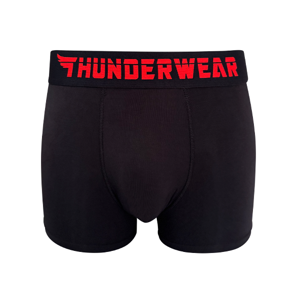 Men's underwear-Trunks - Midnight - Modal