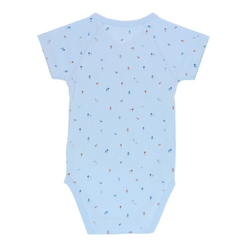Organic Cotton wrapped bodysuit